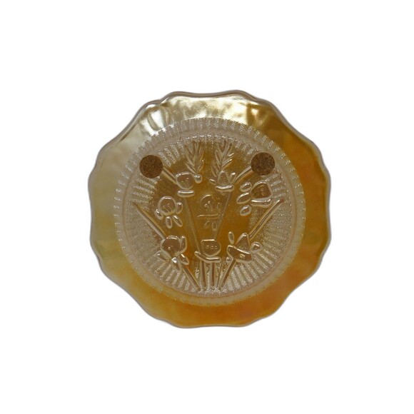 Jeannette Iris Iridescent Bread & Butter Plate - Picture 4 of 7